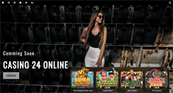 Desktop Screenshot of casino24online.com
